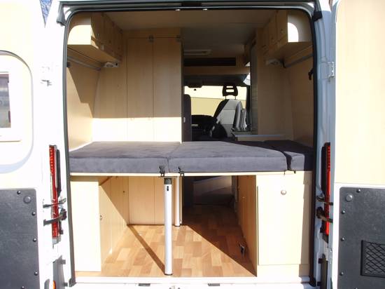 Wohnmobil, Motorrad, Reisemobil, MotoCamper, Transporter, Ausbau