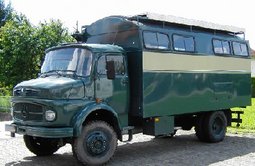 LKW Expedition, Allrad, Koffer, Kofferausbau, Funkkoffer, 4x4, BGS-Koffer, 911er