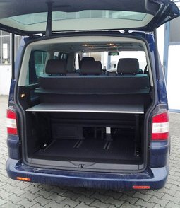 Bettverlängerung für VW T5 Multivan