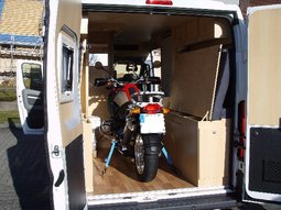 MotoCamper Motorradtransport