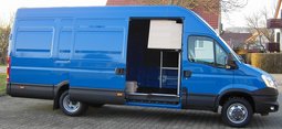 chlafkabine Inter-Nap für Iveco Daily