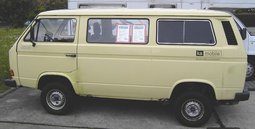 VW Bus T3 Syncro