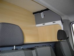 Schlafkabine Inter-Nap in MB Sprinter Baugleich VW Crafter einfach Ausführung