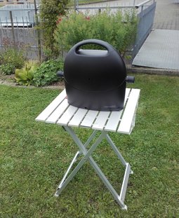 Gasgrill für Camping und Balkon