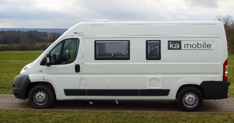 ka-mobile Reisemobile und Zubehör für die erholsame Zeit
