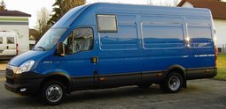 Schlafkabine INter-Nap mit Fenster in Iveco Daily