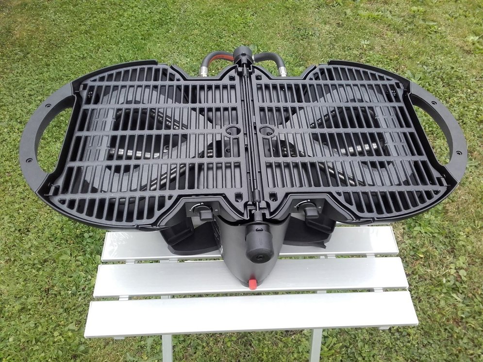 Camping Gasgrill NomadiQ