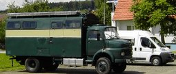 Wohnmobil, Freizeitfahrzeug, Selbstausbauer, MB 911, Mercedes 1113, Kofferaufbau, Expeditionsfahrzeug, 4x4, Funkkoffer